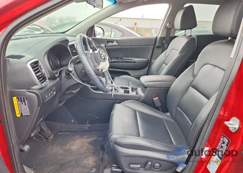 2022 Kia Sportage Ex из США, поврежденный, VIN KNDPNCAC2N7984695